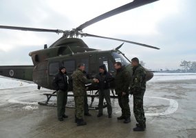 Lithuania's third soldier deployed with KFOR - 3