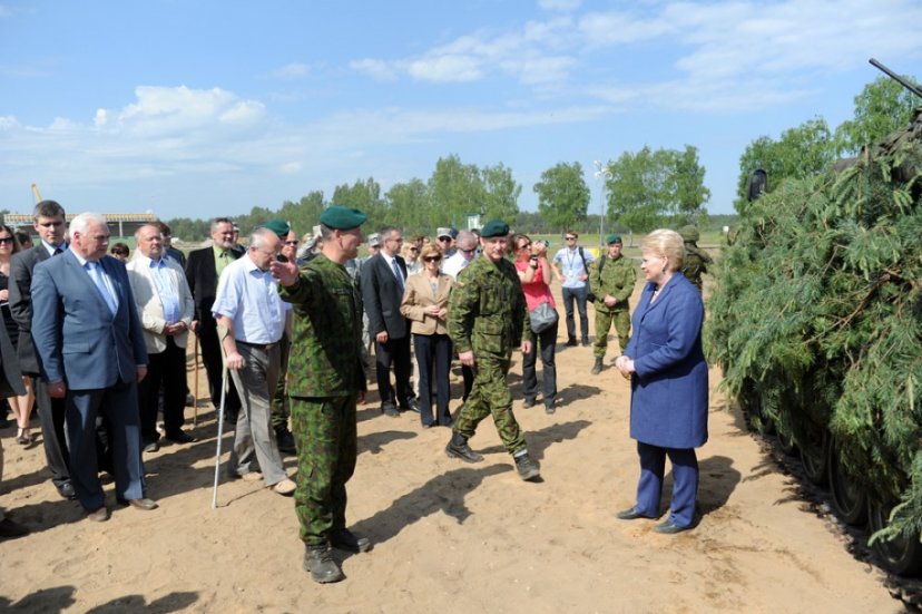 “Saber Strike 2013” DV Day at Pabradė