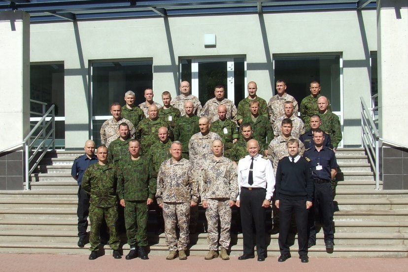 Latvijoje vyko Baltijos šalių kariuomenių puskarininkių seminaras