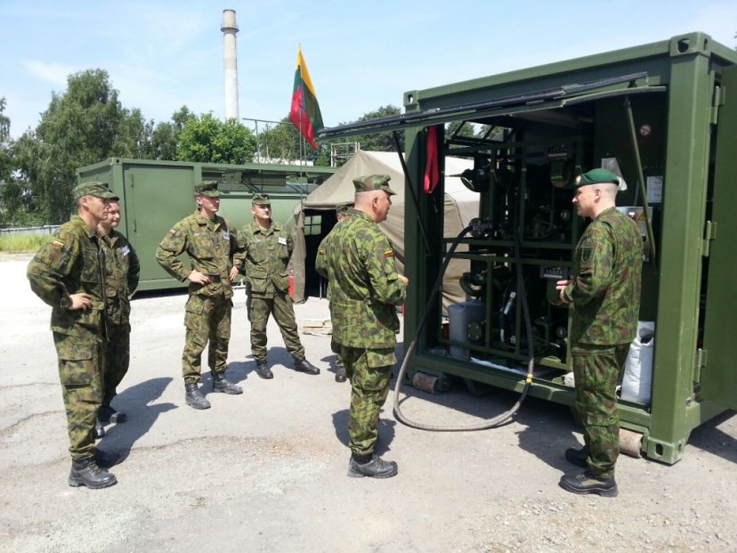 Slovakijoje vyksta didžiausios logistinės pratybos NATO istorijoje