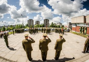 Vyko Mokymo ir doktrinų valdybos vadų pasikeitimo ceremonija - 1
