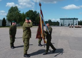 Algirdo batalionui pradeda vadovauti mjr. Mindaugas Petkevičius - 1