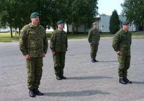Algirdo batalionui pradeda vadovauti mjr. Mindaugas Petkevičius - 2