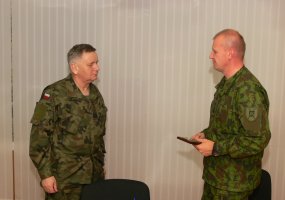 Lietuvoje oficialiu vizitu lankėsi Lenkijos Sausumos pajėgų vadas gen. ltn. Zbignevas Glovienka - 3