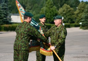 Mechanizuotoje pėstininkų brigadoje „Geležinis Vilkas“ – naujas vadas - 3