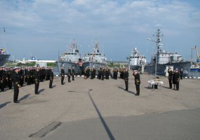 Karinės jūrų pajėgos minėjo atkūrimo dieną  - 1