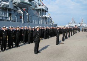 Karinės jūrų pajėgos minėjo atkūrimo dieną  - 2