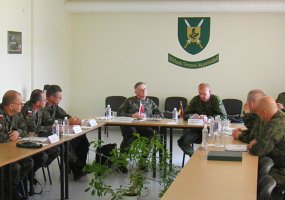 Lietuvoje oficialiu vizitu lankėsi Lenkijos Sausumos pajėgų vadas gen. ltn. Zbignevas Glovienka - 6