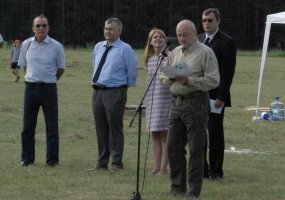 Ignalinoje taikinių ieškojo nuotoliniu būdu pilotuojami orlaiviai ir kilo raketos - 1