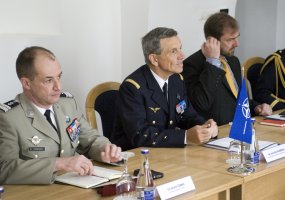Lietuvoje lankosi NATO Vyriausiasis sąjungininkų pajėgų transformacijos vadas - 3