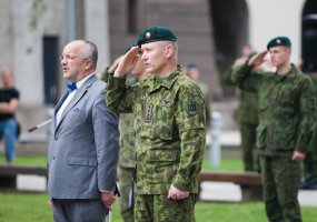 Į ES operaciją Somalyje išlydėti Lietuvos kariai - 1