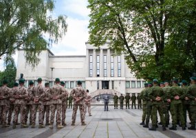 Į ES operaciją Somalyje išlydėti Lietuvos kariai - 2