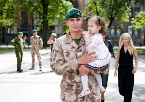 Į ES operaciją Somalyje išlydėti Lietuvos kariai - 6