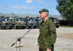 Majoras Konstantinas Andrejevas pradėjo vykdyti Lietuvos kariuomenės Depų tarnybos vado pareigas  - 2