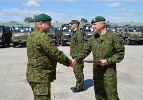 Majoras Konstantinas Andrejevas pradėjo vykdyti Lietuvos kariuomenės Depų tarnybos vado pareigas  - 4