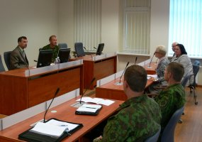 Sausumos pajėgos aktyvina bendradarbiavimą su Ukmergės rajono savivaldybe - 2