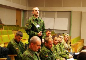 Vilniuje žvilgsnis į JAV darbdavių paramos gvardijai ir kariams patirtį - 3
