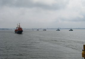 Karinių jūrų pajėgų kariai dalyvavo žuvusiųjų jūroje pagerbimo ceremonijoje  - 5