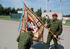KASP Didžiosios Kovos apygardos 8-ojoje rinktinėje – vadų pasikeitimas - 2