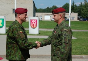 KASP Didžiosios Kovos apygardos 8-ojoje rinktinėje – vadų pasikeitimas - 3