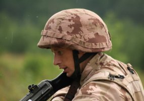 Birutės batalione vyksta rezervo karių mokymų baigiamosios pratybos - 4