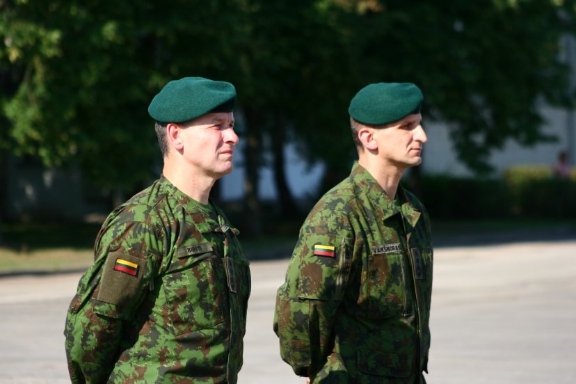 Mechanizuotoje pėstininkų brigadoje „Geležinis Vilkas“ – naujas vadas