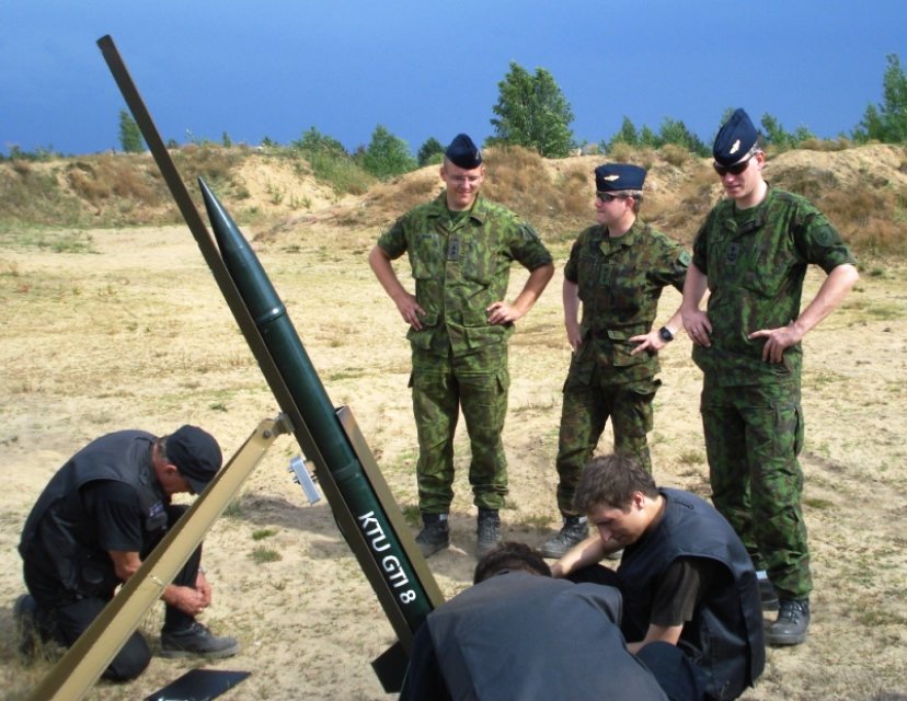 Oro gynybos bataliono apžvalgos radarai sekė Lietuvos mokslininkų sukurtus raketinius taikinius 