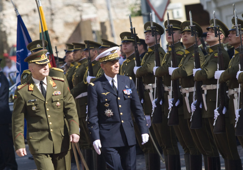 Supreme Allied Commander Transformation visiting Lithuania 