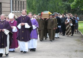 Klaipėdoje palaidotas buvęs įgulos kapelionas klebonas monsinjoras Jonas Gedvila - 2
