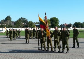 Karo inžinieriai paminėjo 18-ąsias įkūrimo metines ir atidarė bataliono muziejų  - 1