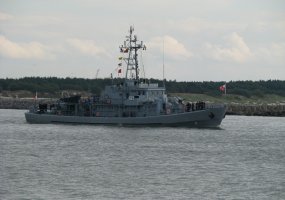 Tarptautinės išminavimo operacijos „Atvira dvasia 2013“ Svečių ir žiniasklaidos diena - 2