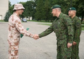 Lietuvos kariuomenės rezervą papildė 28 įgūdžius atnaujinę kariai - 3