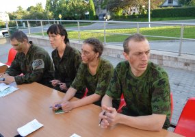 „Zemessardzes patrula 2013“ varžybose Lietuvos kariai užėmė trečią vietą - 4