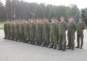 Didžiojo Lietuvos etmono Jonušo Radvilos mokomajame pulke tarnybą pradėjo dvidešimt antra bazinių... - 5