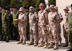 Į misiją Afganistane išlydėta Oro pajėgų mokymo grupės šeštoji Lietuvos karių pamaina  - 3