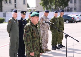 Į misiją Afganistane išlydėta Oro pajėgų mokymo grupės šeštoji Lietuvos karių pamaina  - 4