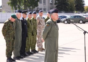 Į misiją Afganistane išlydėta Oro pajėgų mokymo grupės šeštoji Lietuvos karių pamaina  - 5