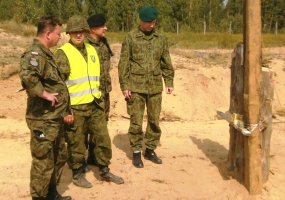 Į Sausumos pajėgų Juozo Lukšos mokymo centrą buvo atvykusi kolegų iš Lenkijos delegacija - 4
