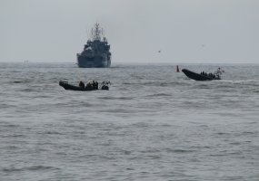Multinational Naval Mine Clearance and Ordnance Disposal Operation OPEN SPIRIT 2013 commenced  - 1