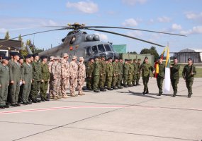 6th shift of the Air Mentoring Team deployed to Afghanistan - 1