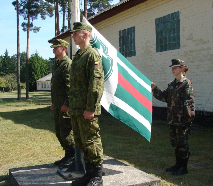 Kęstučio batalione - Jaunųjų šaulių kariniai kursai