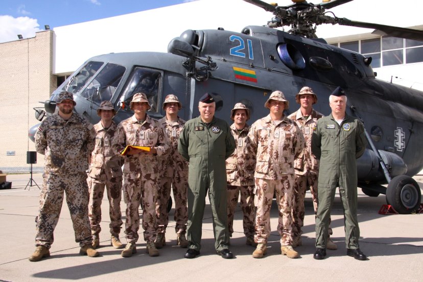 6th shift of the Air Mentoring Team deployed to Afghanistan