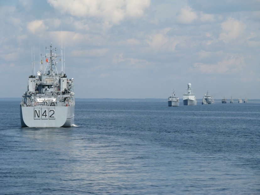 Multinational mine clearance operation ended
