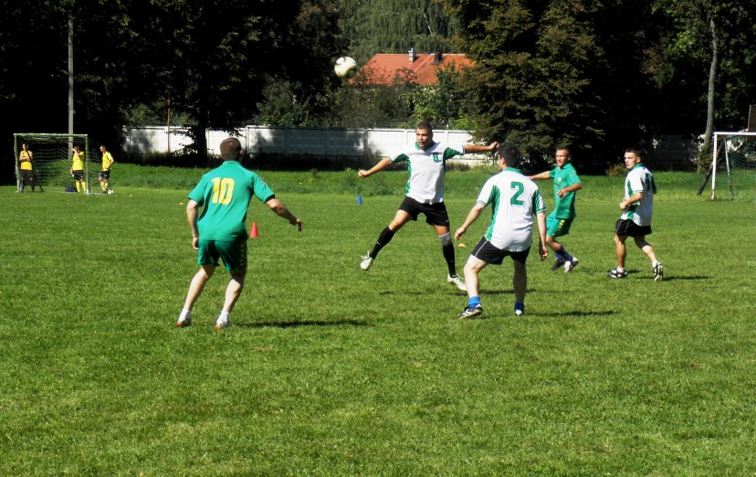 Mažojo futbolo turnyrą laimėjo Karinių oro pajėgų komanda 