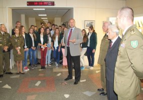 Legendinio Lietuvos partizano Juozo Lukšos 62-ųjų žūties metinių minėjimas  - 1