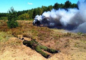 Vyr. šaulio kursas Krašto apsaugos savanorių pajėgų kariams - 1