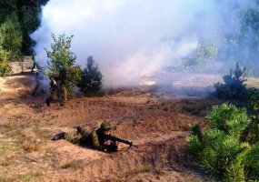 Vyr. šaulio kursas Krašto apsaugos savanorių pajėgų kariams - 3