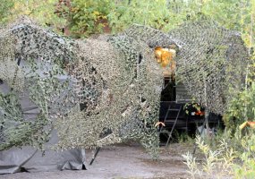 Sausumos pajėgų daliniai vykdo III etapo taktikos pratybas  - 1