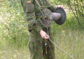 Sprogdinimo darbų kurse buvo rengiami specialistai  - 5
