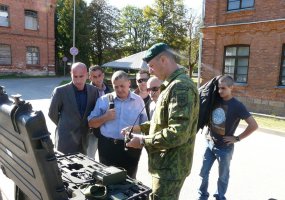 Inžinerijos batalione lankėsi kariai iš Maltos  - 4